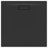 Душевой поддон Ideal Standard ULTRAFLAT NEW 900x900x25 ультратонкий, акриловый квадратный, черный (T4467V3)