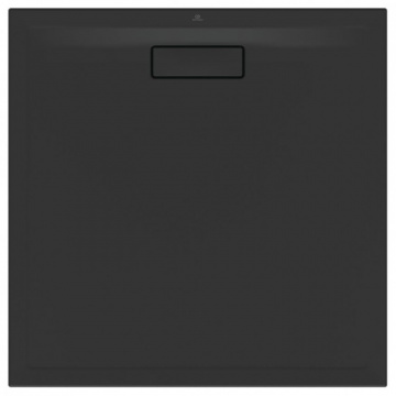 Душевой поддон Ideal Standard ULTRAFLAT NEW 900x900x25 ультратонкий, акриловый квадратный, черный (T4467V3)