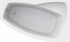 Акриловая ванна STWORKI Монтре R 150x90 см, угловая, с каркасом, асимметричная