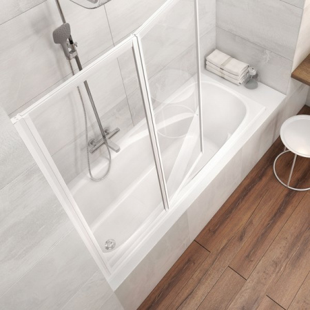 Ванна акриловая Ravak Vanda II 170x70, белая