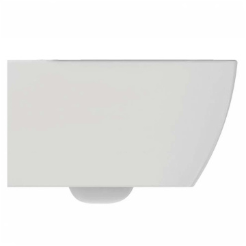 Унитаз подвесной Ideal Standard i.life S безободковый, технология RimLS+, глубокий смыв. Короткая проекция - 48 см (T459201)