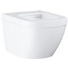 Унитаз подвесной Grohe Euro Ceramic безободковый, без сиденья (39328000)