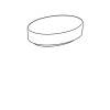 Раковина Geberit VariForm, 55х40 см, белая (500.771.01.2)