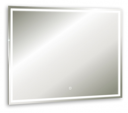 Зеркало AZARIO Ливия-7 1000х800 c подсветкой и диммером, сенсор выкл+Bluethooth (LED-00002253)