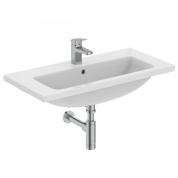 Раковина Ideal Standard i.life S Vanity 81x39 см с отверстием под смеситель (T458901)