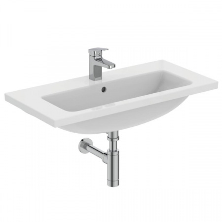 Раковина Ideal Standard i.life S Vanity 81x39 см с отверстием под смеситель (T458901)