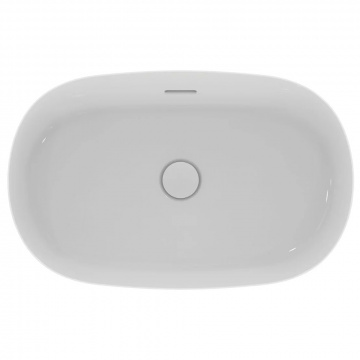 Раковина-чаша Ideal Standard Ipalyss 60 см накладная, с переливом, белый (E139701)