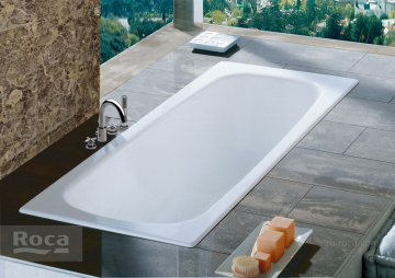 Ванна чугунная Roca CONTINENTAL 160х70, без покрытия, без ручек