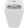 Чаша унитаза IDEAL STANDARD I.LIFE B безободковый, с сидением микролифт, белый (T537101)
