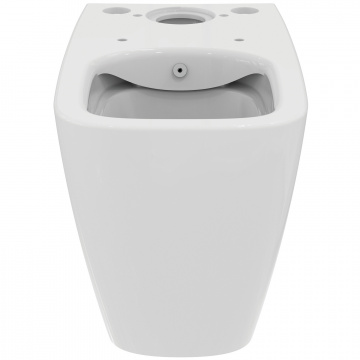 Чаша унитаза IDEAL STANDARD I.LIFE B безободковый, с сидением микролифт, белый (T537101)