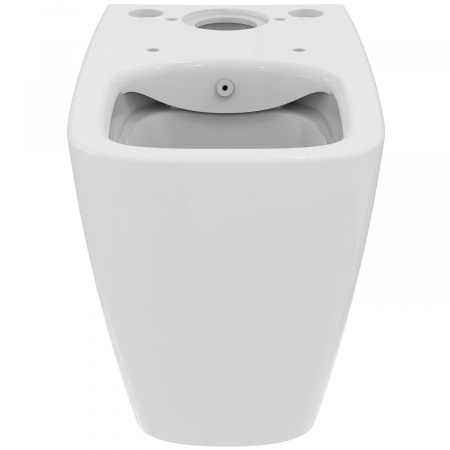 Чаша унитаза IDEAL STANDARD I.LIFE B безободковый, с сидением микролифт, белый (T537101)