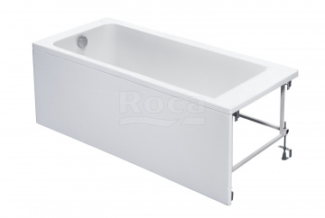 Ванна акриловая Roca EASY 170x80 прямоугольная, белая (Z.RU93.0.762.4)