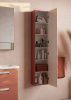 Пенал подвесной Roca The Gap Original L левосторонний, терракота (Z.RU93.0.784.3)