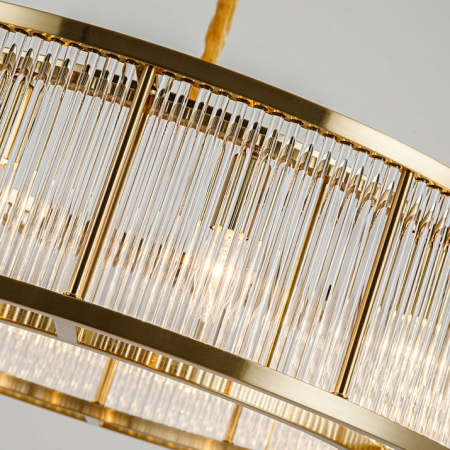 Подвесная люстра Arte Lamp ANETTA медная