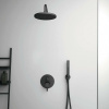 Душевая система Ideal Standard Ceraline 6 в 1 черный матовый (BD192XG)