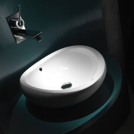 Раковина Roca URBI 1 450х382х180 мм., накладная, белая (7.3272.2.500.0)