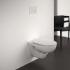 Унитаз подвесной Ideal Standard i.life A безободковый, технология RimLS+, глубокий смыв. (T471601)