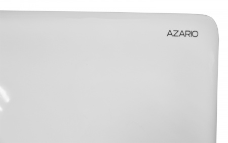 Унитаз-компакт AZARIO FRETTA ROUND 650x340x790 напольный, безободковый, в комплекте с бачком и сиденьем микролифт, сливная арматура Geberit (AZ-7121-G)