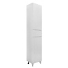 Пенал Azario LOTOS 40 400x330x1980 левый напольный (CS00083926)