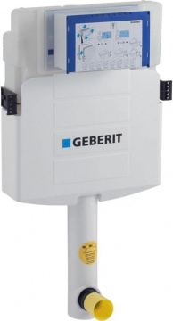 109.300.00.5 Смывной бачок скрытого монтажа Geberit Sigma 12 см, 6/3 литра