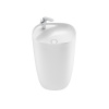 Раковина Roca BEYOND Totem 500х450х880, напольная, белая (7.3270.B.000.0)