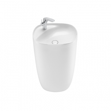 Раковина Roca BEYOND Totem 500х450х880, напольная, белая (7.3270.B.000.0)