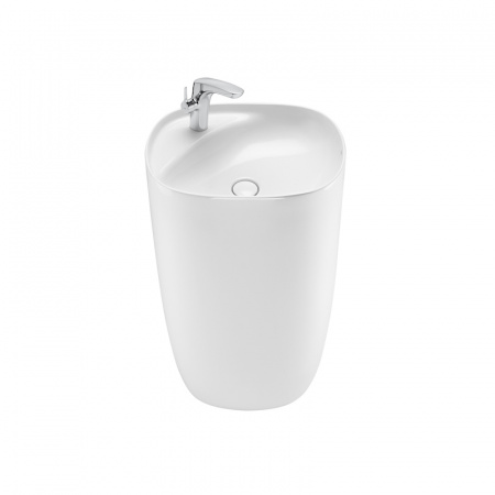 Раковина Roca BEYOND Totem 500х450х880, напольная, белая (7.3270.B.000.0)