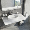 Раковина-чаша Ravak Ceramic O Slim 55 белый (XJX01155001)