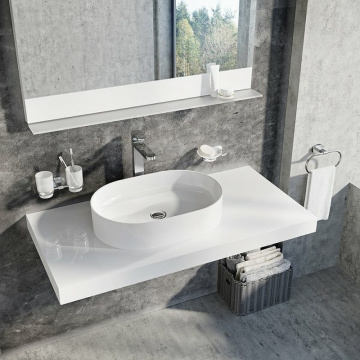 Раковина-чаша Ravak Ceramic O Slim 55 белый (XJX01155001)