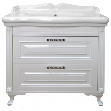 Комплект Тумба MAGNOLIA 90/2 (900х870х500) с раковиной Victorian 90 (CS00069948)