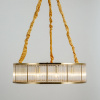 Подвесная люстра Arte Lamp ANETTA медная