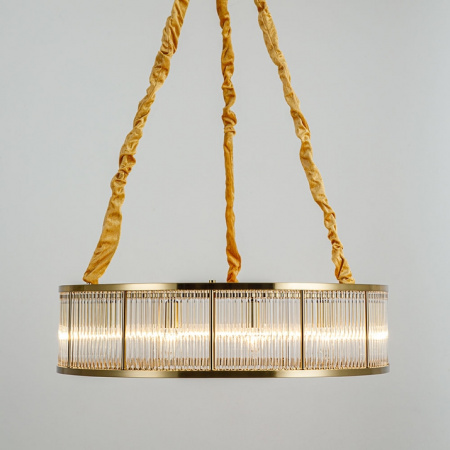 Подвесная люстра Arte Lamp ANETTA медная