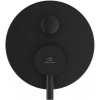 Душевая система Ideal Standard Ceraline 6 в 1 черный матовый (BD192XG)