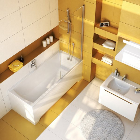 Ванна акриловая Ravak CLASSIC 170x70 N белая