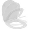 Унитаз подвесной Ideal Standard Connect безободковый, с сиденьем Микролифт, белый (W941103)