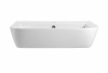 Раковина подвесная AQ5440-00, 595*435, белая, может быть установлена на пьедестал