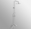 Душевая система Ideal Standard IDEALRAIN CERAFINE O смеситель керамический картридж, хром (BC749AA)