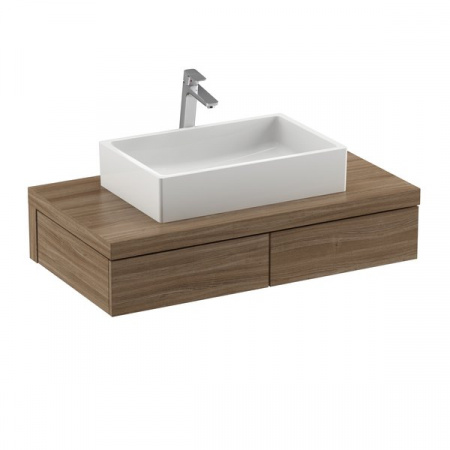 Раковина Ravak FORMY 01 600 D, накладная, белая (XJL01260000)