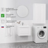 Комплект тумба Итана Verona 60 (595х378х450) подвесная, с раковиной Natella 60, Софт Айс (CS00082490)