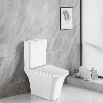 Унитаз-компакт Azario AVERO 660x360х820 напольный, безободковый со смывным механизмом Geberit, бачком и сиденьем микролифт (AZ-1213A-G)