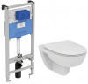 Комплект Ideal Standard Prosys i.life A  (унитаз+инсталляция) I001601