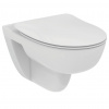 Унитаз подвесной Ideal Standard i.life A безободковый, технология RimLS+, глубокий смыв. (T471601)