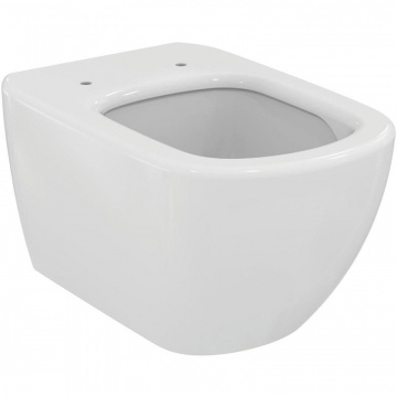 Комплект унитаза с инсталляцией Ideal Standard Tesi Aqua Blade с сиденьем Микролифт и Белой клавишей смыва (T3868V1/115AC)