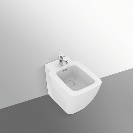 Биде напольное Ideal Standard STRADA II, с крепежом для полностью скрытого монтажа (T296901)