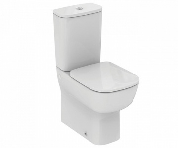 Унитаз-компакт (чаша) Ideal Standart ESEDRA напольный, короткая проекция, глубокий смыв (T282001)
