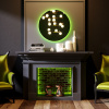 Зеркало AZARIO Savanna RGB D770 Smart-управление, мультицвет (LED-00002604)