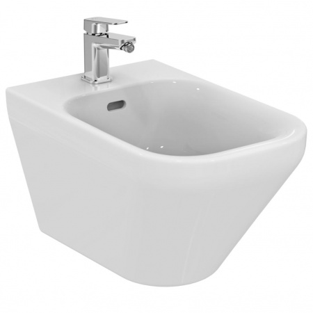 Биде подвесное Ideal Standard TONIC II, с крепежом для полностью скрытого монтажа (K523601)