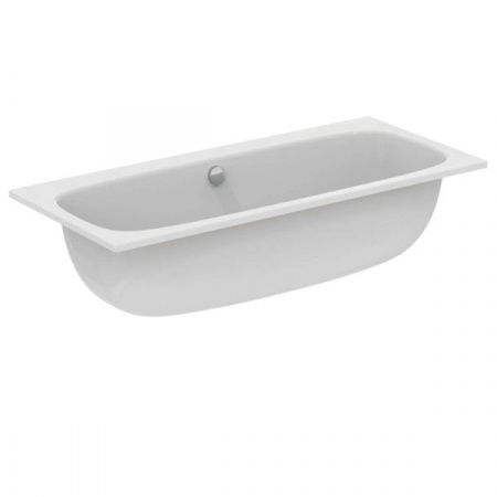 Ванна акриловая Ideal Standard i.life Duo 1800х800 пристенная, встраиваемая, белая (T476401)