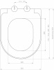 Комплект Унитаз подвесной BOCCHI V-Tondo 1416-001-0129 белая глянцевая + Крышка A0302-001 с микролифтом, глянцевая белая + Инсталляция STWORKI + Кнопка 230822 хром глянцевый + Биде + Инсталляция AlcaPlast A105 /1120