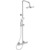 Душевая система Ideal Standard Ceratherm T25 с термостатом, хром (A7701AA)